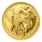 1 oz Gold Coin - 2023 Big 5 Series: Elephant - South African Mint - .9999 Au