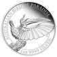 1 oz Australia Bird of Paradise 2019 $1 Silver Proof Coin – Australia – Perth Mint