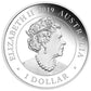 1 oz Australia Bird of Paradise 2019 $1 Silver Proof Coin – Australia – Perth Mint