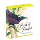1 oz Australia Bird of Paradise 2019 $1 Silver Proof Coin – Australia – Perth Mint