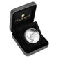1 oz Australia Bird of Paradise 2019 $1 Silver Proof Coin – Australia – Perth Mint