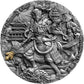 DUOWENTIAN – FOUR HEAVENLY KINGS – 2020 2 oz Ultra High Relief Pure Silver Coin – Mint of Poland – Niu