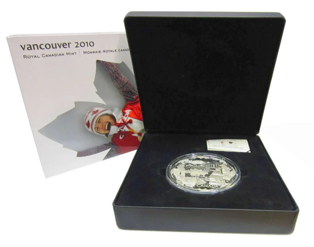 1 kg Pure Silver Coin - 2008 $250 Towards Confederation