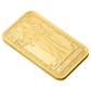 1 oz Gold Bar - PAMP Suisse - Lady of Justice - .9999 Au