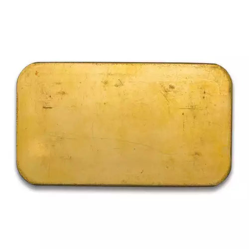 25g Gold Minted Bar - Engelhard Industries - .9999 Au