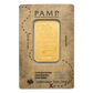 1 oz Gold Bar - PAMP Suisse - Pirate's Booty Blackbeard & Queen Anne's Revenge - .9999 Au