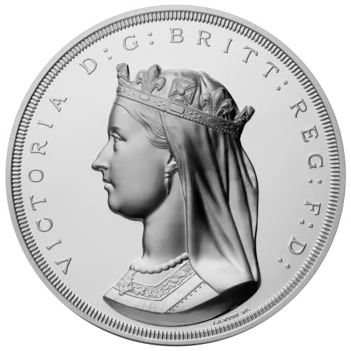 10 oz 2017 $100 The 1867 Confederation - Pure Silver Coin