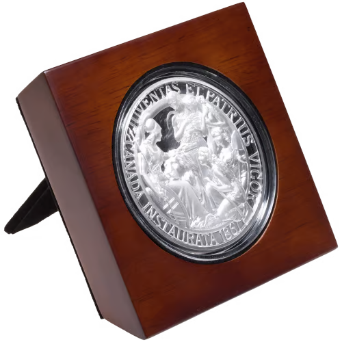10 oz 2017 $100 The 1867 Confederation - Pure Silver Coin