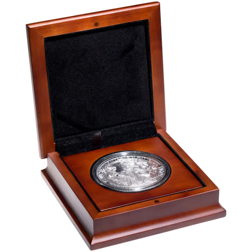 10 oz 2017 $100 The 1867 Confederation - Pure Silver Coin
