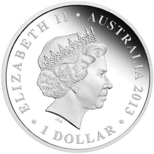 1 oz 2013 Megafauna Series Procoptodon Silver Coin - Perth Mint