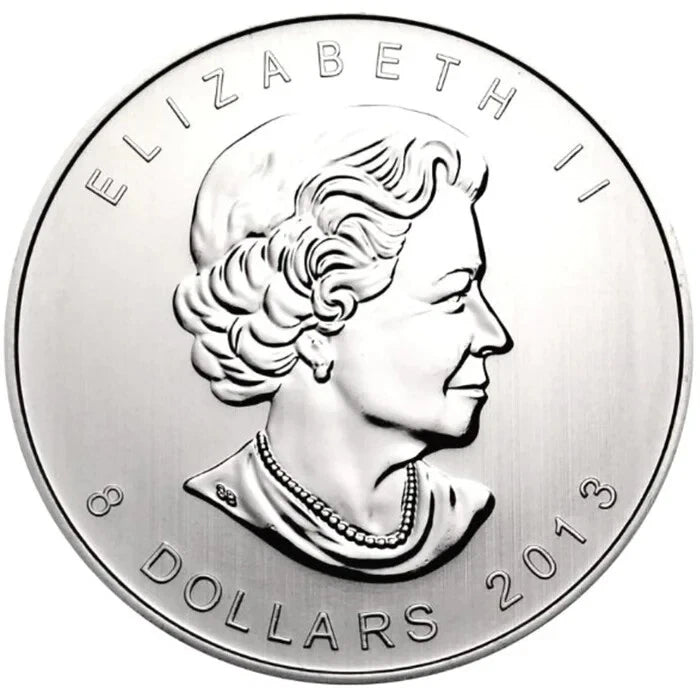 1.5 oz Silver Coin - 2013 Polar Bear - Royal Canadian Mint - RCM .9999 Ag