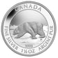 1.5 oz Silver Coin - 2013 Polar Bear - Royal Canadian Mint - RCM .9999 Ag