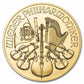 1/25 oz Gold Philharmonic Coin - Random Year - Austrian Mint - .9999 Au