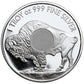 1 oz Silver Round - Buffalo - Sunshine Mint .999 Ag