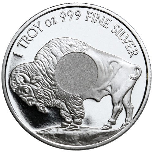 1 oz Silver Round - Buffalo - Sunshine Mint .999 Ag