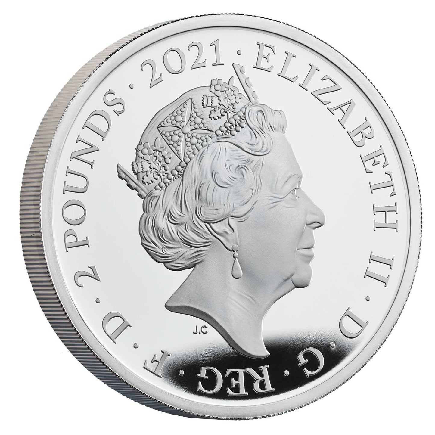 Royal Celebration Two-Coin Set: 95th Birthday of Her Majesty Queen Elizabeth II (2021)