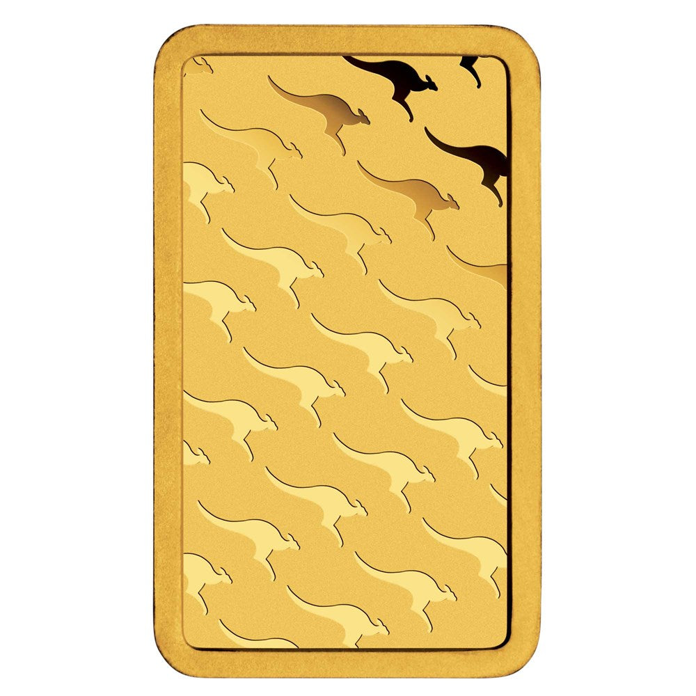 10 oz Gold Bar - Perth Mint - .9999 Au