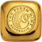 1 oz Gold Button Bar - Perth Mint - .9999 Au