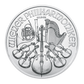 1 oz Silver Philharmonic Coin - Backdated Random Year - Austrian Mint - .999 AG
