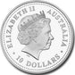 2004 Australia 'The Kookaburra Proof Issue' 5-Coin Set - .999 Ag Perth Mint