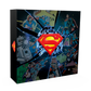 10 oz. Pure Silver Coloured Coin - DC Comics Originals: Superman's Shield - Mintage: 1,500 (2017)