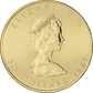 1 oz Gold Maple Leaf Coin - Backdated 1979 to 1982 - Royal Canadian Mint - RCM .999 Au