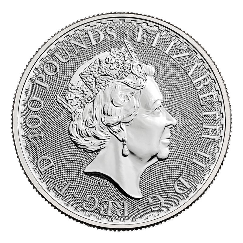 1 oz Platinum Britannia Coin - Random Year - Royal Mint .9995 Pt