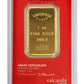 1 oz Gold Scotiabank Bar - Valcambi Suisse - .9999 Au