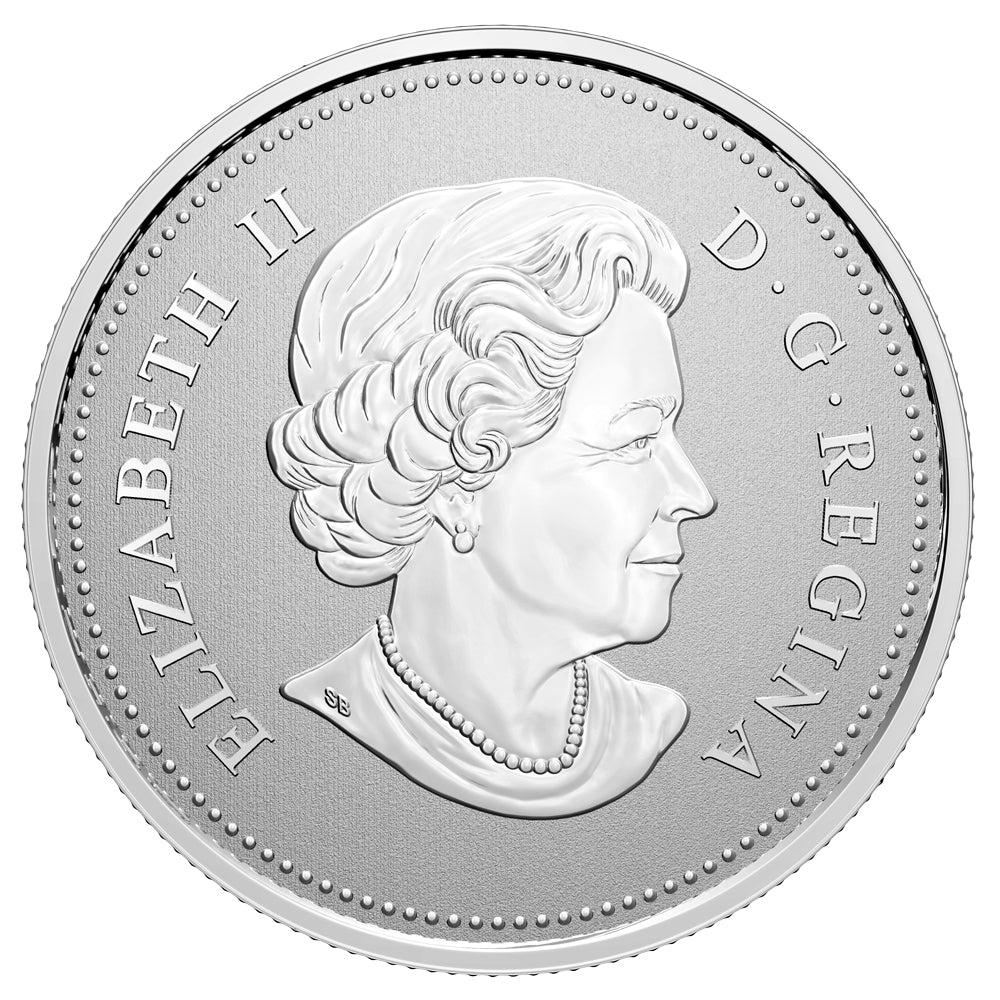 Moments to Hold: 25th Anniversary of Canada's Arboreal Emblem - 1/4 oz. Pure Silver Coin (2021)