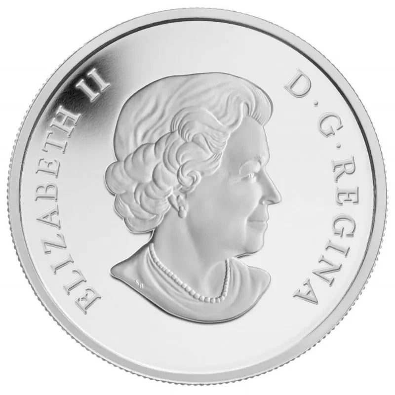 Fine Silver Ultra High Relief Coin - The Queen’s Portrait - Mintage: 7,500 (2012)