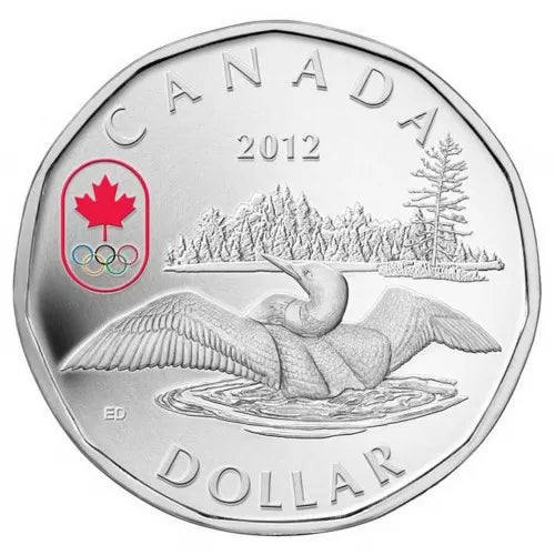 Lucky Loonie - Fine Silver Coin (2012)
