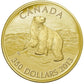 1.125 oz Pure Gold Coin - 2013 Iconic Polar Bear - .99999 Au