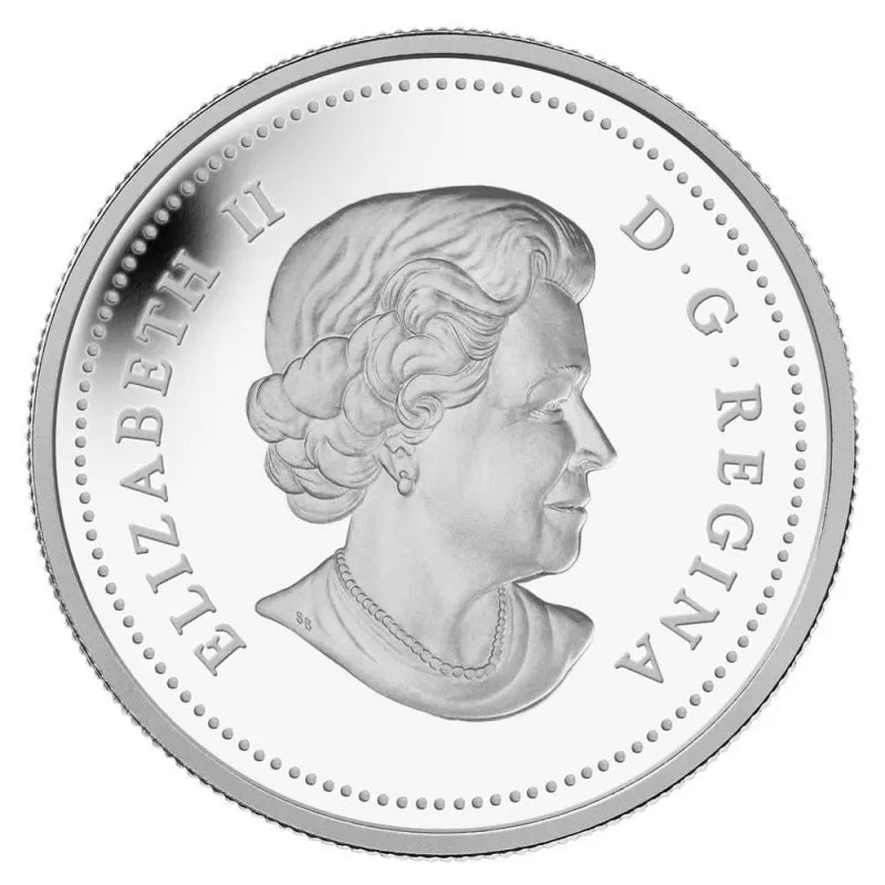 1 oz $20 Fine Silver Coin - Superman™'s S-shield - Mintage: 10,000 (2013)
