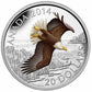1 oz. Fine Silver Coin - Soaring Bald Eagle - Mintage: 8,500 (2014)