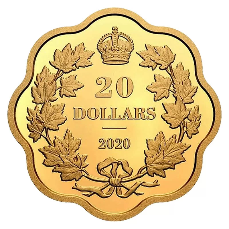 Fine Silver Coin - Iconic Maple Leaves (2020)