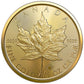 1 oz Gold 2020 Maple Leaf Coin - Royal Canadian Mint - RCM .9999 Au