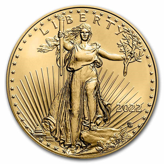 1/2 oz 2022 Gold Eagle Coin - US Mint