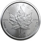 1 oz Silver Coin - 2023 Maple Leaf - Royal Canadian Mint - RCM .9999 Ag