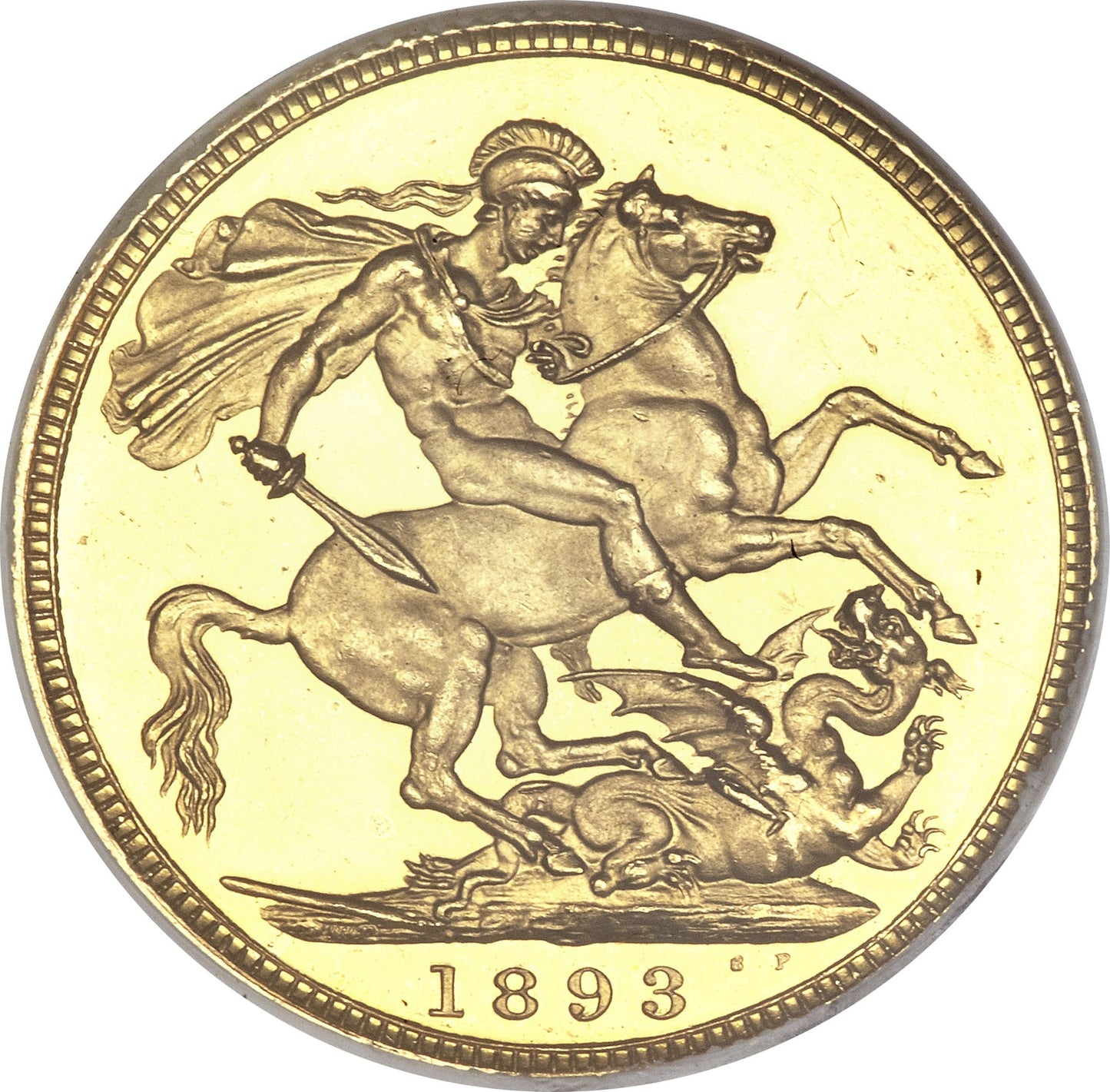 Gold 1/2 Sovereign Coin - Random Year Victoria - .9167 Au - United Kingdom