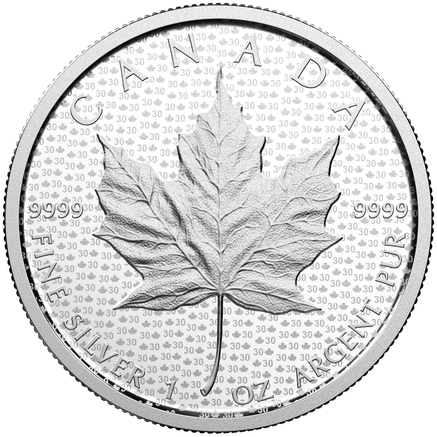 30th Anniversary of The Silver Maple Leaf - 2018 Canada 1 oz Pure Silver 2-Coin Set - Royal Canadian Mint