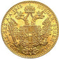 1 Ducat Gold Coin - Franz Joseph I - Austria - Random Year - .986 Au
