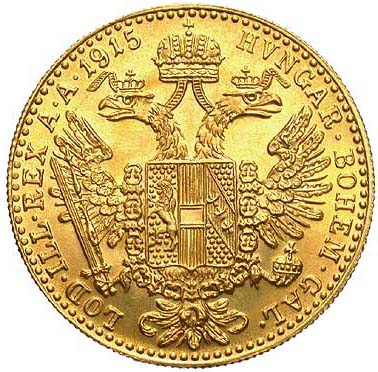 1 Ducat Gold Coin - Franz Joseph I - Austria - Random Year - .986 Au