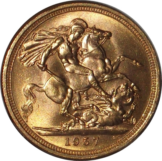Gold Sovereign Coin - Random Year Elizabeth - .9167 Au - United Kingdom