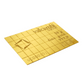 50 Gram Gold Combi-Bar - Valcambi Suisse - 50 x 1 g Gold Bar - .9999 Au