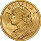 20 Francs Gold Coin - Switzerland - Random Year - .900 Au