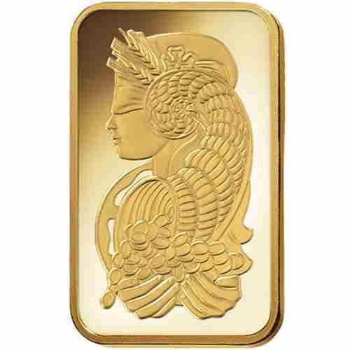 Buy 5 Gram Gold PAMP Suisse Bar Lady Fortuna Series 5g PAMP
