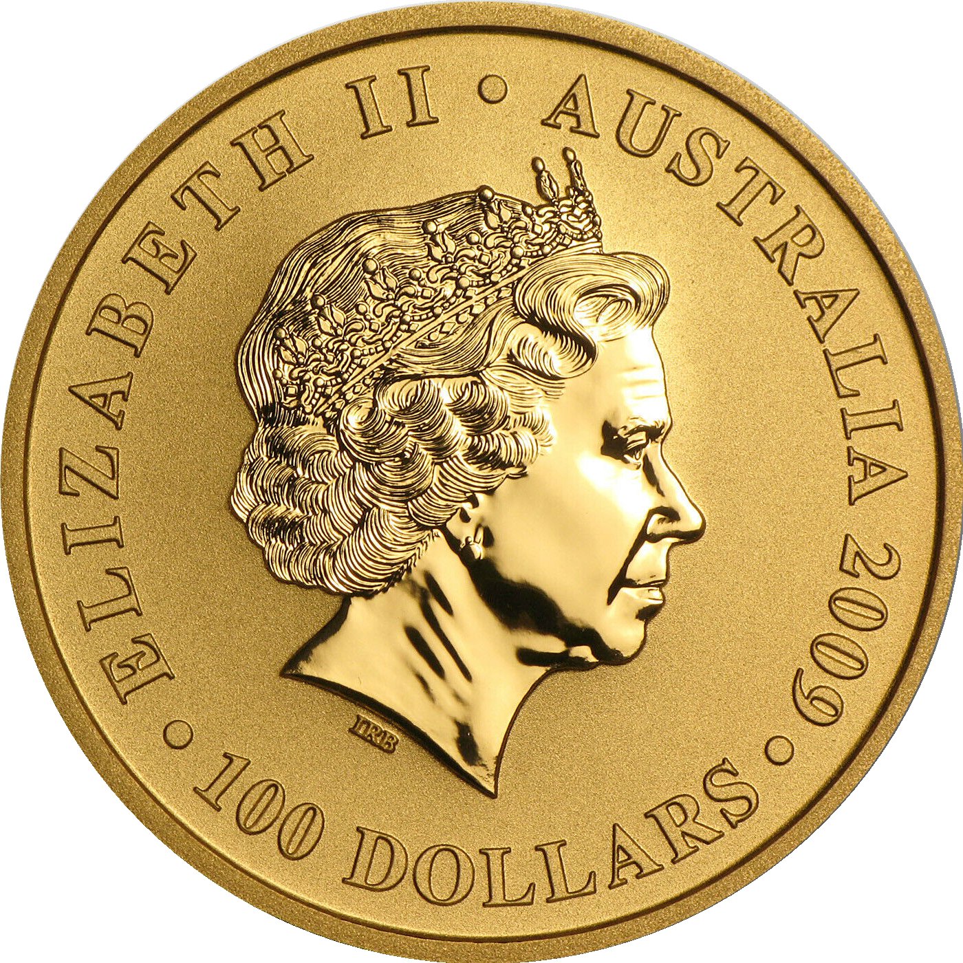 1 oz Gold Kangaroo Coin - Random Year - Perth Mint .9999 Au