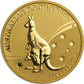 1 oz Gold Kangaroo Coin - Random Year - Perth Mint .9999 Au