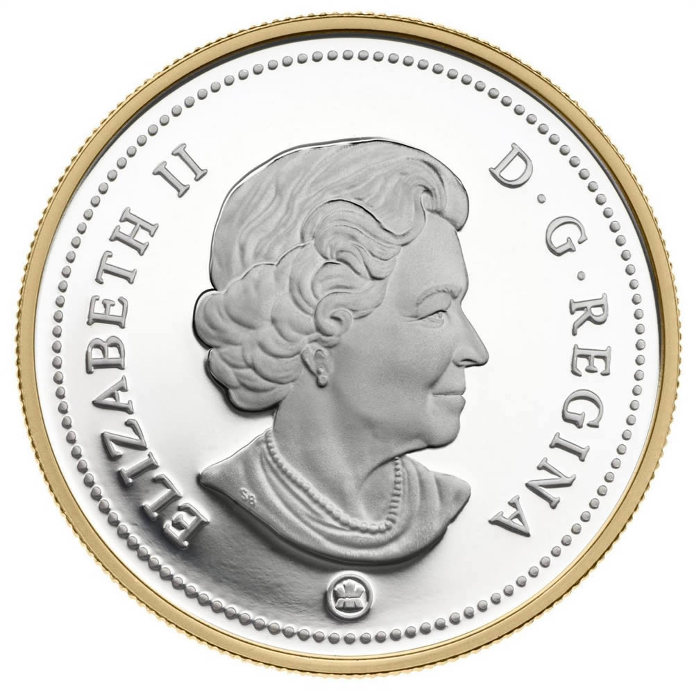 100th Anniversary of The Royal Canadian Mint - Special Edition Proof Sterling Silver Dollar (2008)