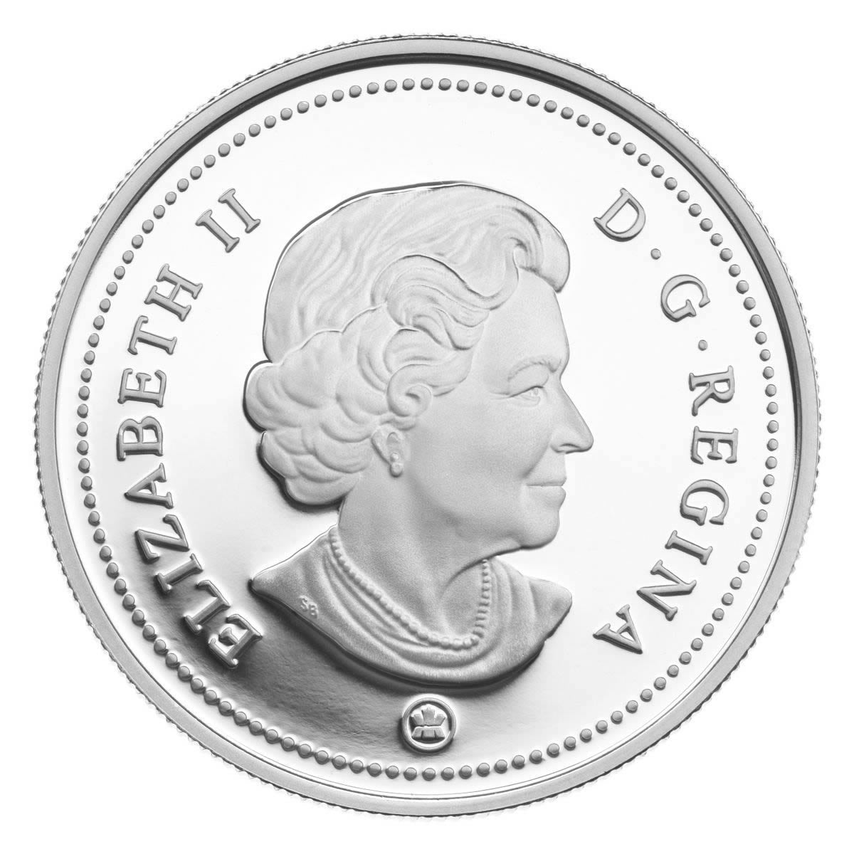 100th Anniversary of Flight in Canada - Proof Sterling Silver Dollar (2009)